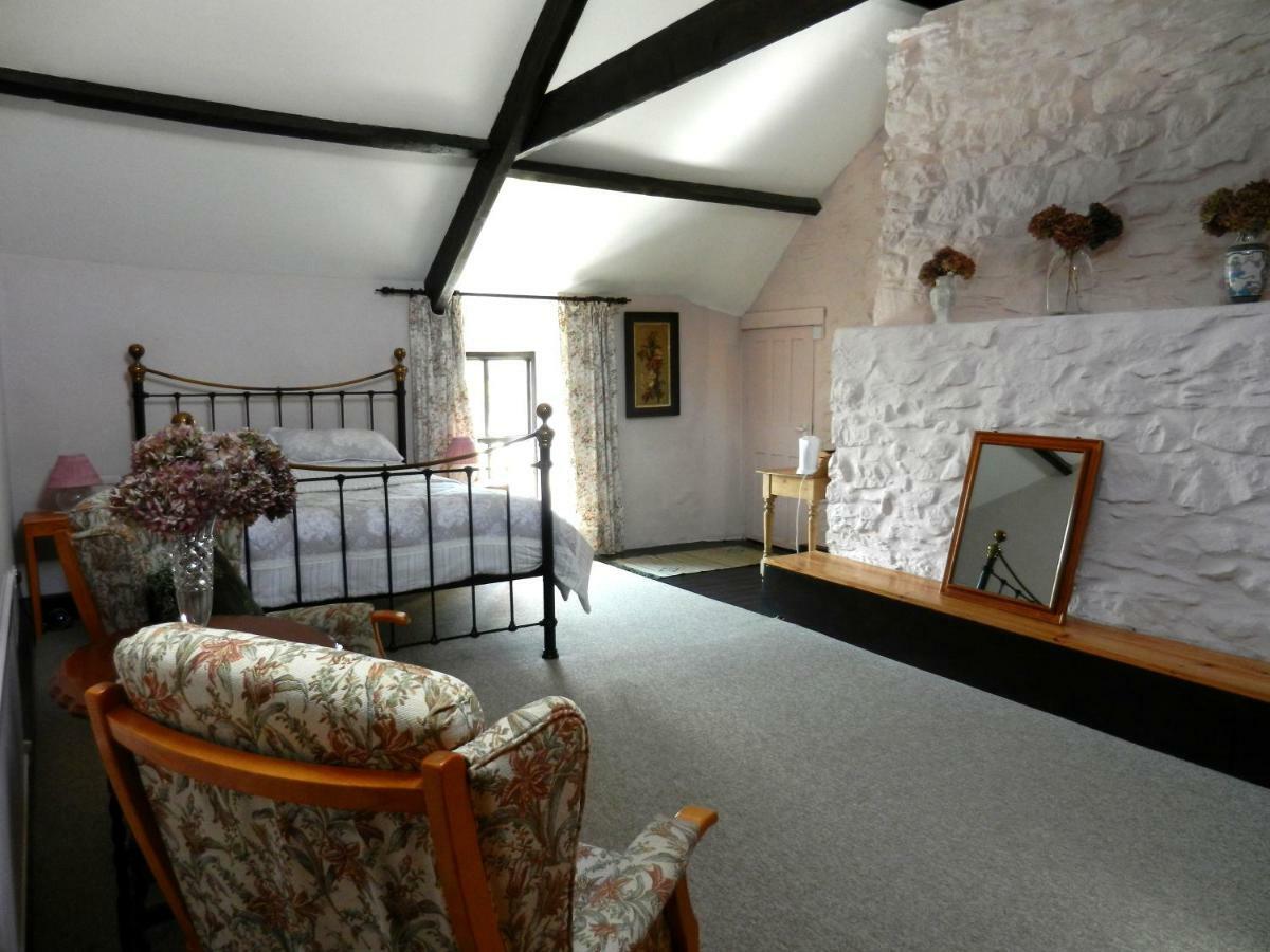 Cilwen Country House Bed And Breakfast Abernant Room photo